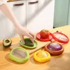 Attrezzi per frutta e verdura Frutta e verdura Copertura per la conservazione degli alimenti Avocado Scatola per la conservazione degli alimenti Coperchio per la conservazione della frutta Utensili da cucina Accessori per la cucina