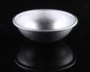 8cm 9cm 10cm 3D Aluminum Sphere Bath Bomb Cake Pan Tin Baking Pastry Ball Mold