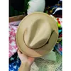 Cloches hattar för kvinnor barn barn små 52 cm solid bälte barn fedora formell klänning bröllop kamel svart barn fedora hatt sombreros de mujer 230210