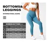 Yoga Outfit NVGTN Gespikkelde Scrunch Naadloze Legging Dames Zachte Workout Panty's Fitnessoutfits Yogabroek Gymkleding T23022455656