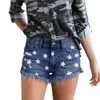 Jeans Summer feminino shorts Novo jeans europeu de jeans sexy cal￧as quentes 668