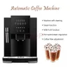 Other Home Garden ITOP Full Automatic 19 Bar Coffee Maker Bean Grinder Milk Foam Espresso Machine Water and Froth 230211