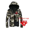 Herren Hoodies Sweatshirts Russische Bedruckte Mäntel Winter Farbblock Kapuzenjacken UdSSR Sowjetunion Moskau Baumwolle Gepolstert Verdickt