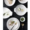 Placas de todas as refeições de temporada Refeições de cozinha cerâmica Conjunto de utensílios de cozinha utensílios de cozinha Salada de arroz BONDAS SOPAS SOPAS FERRAMENTES