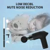 Dubniy Electric Mini High Frequicer Fascia Gun Deep Tissue Massage Massage Massle Release Neck Membrane Relacher 0209