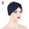 KepaHoo Elastische Rüschen Innen Hijab Caps Muslimische Frauen Untertuch Motorhaube Hijab Femme Musulman Unter Schals Stirnband Turban Kappe