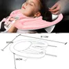 Bathroom Sinks Inflatable Adult Back Hair Washing Basin With Water Pipe Inflator Pregnant Child Elderly Patient Hairdressing Nurse Home Basins 230211