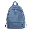 Sacs d'école coréen grande capacité en cuir Pu sac à dos pour femmes Simple sac multifonctionnel femme mode décontracté solide sacs à dos