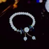 Strand Origin Summer Fashion Shell Freshwater Pearl For Women Multicolor Crystal Stone Flower Bracelets Jewellery