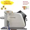 808NM Diod Laser Hårborttagare Epliator Skinföryngring Skincare Diode Borttagning Maskin 755 808 1064NM MASKIN