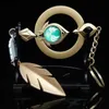 Enelli chiave Game Genshin Impact Scaramouche Il portachiavi FatUi Harbingers Kunikuzushi Eye of God cosplay Chiese Key Chains Wanderer Prop Gift G230210