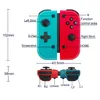 Wireless Bluetooth Pro Gamepad-controller Joystick voor schakelaar Game Handle Joy-Con Right Blue Red Host SWH Gamepod met Retail Pakketbox