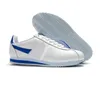 2023 Classic Cortez Boots qualidade Sapatos Casuais Basic Premium Preto Azul Leve Run Chaussures Cortezs Couro BT QS HOMEM FEMININO Tênis esportivo ao ar livre