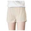 Damen-Shorts für Damen, lässig, Sommer, lockere Drei-Punkte-Hose, Übergröße, Sicherheits-Shorts für Zuhause