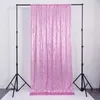 Curtain Festive Po Backdrops Glitter Easy Installation Anti-falling Sequin Eye-catching Panel Party Favors