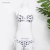 2023 Estate Sexy 2 pz/set Bikini per le donne Costume da bagno con lettere Moda Costumi da bagno Lady Costumi da bagno Multi stili Taglia S-XL bikini