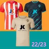 2022/2023 Almeria EMBARBA POZO Mens Soccer Jerseys Almeria DYEGO SOUSA RAMAZANI AKIEME SAMU 22 -23 Home Red White Away 3rd Short Sleeve Football Shirt Uniforms