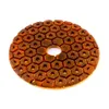 Polishing Pads RIJILEI 4PCS Super 4 Inch Diamond Copper Bond Wet Pad For Granite Marble Concrete Floor Grinding Discs 230211