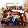 Sängkläder set film anime serie comforter för barn inkluderar (täcke omslagskuddar) tonåringar pojkar män säng set