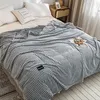 Cobertores cobertores de verão para sala de cama Sofá crianças e colcha adulto colcha de colcha de colcha para casa