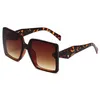 Printemps et automne protection UV hommes et femmes 018 lunettes de soleil tendance lunettes de soleil de luxe assorties