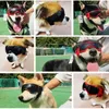 Hundkläder rekvisita vattentäta husdjur leveranser ögon slitage skydd pärla glaesses skyddsglasögon solglasögon reflektionsglasögon