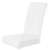 Chair Covers 3 PCS Chairs Cover Slipcovers Wingback Decor Home Delicate Table Protector Elastic Sleeve