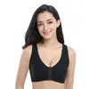 Women's Shapers BIMEI Front-Closure Bra Mastectomy Pocket Women's Cotton Leisure Bra8405