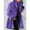 Misto lana da donna Giacche invernali moda 2023 Cappotto con cappuccio Wish Tweed double face Autunno ed Europa America