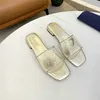 Prado Luxury Fashion Topquality Designer Designer Shoes Slippers Дизайн летние мужчины и женщины плоские туфли толстая подошва кожаная резиновая буква. Случайная мультфильма тапочка