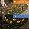 5Buls Halloween Pumpkin Lantern Lamp Outdoor Garden Lawn Light Solar/Batterij Powered for Christmas Thanksgiving Party Decor