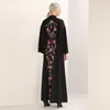 Vêtements ethniques Caftan dubaï Abaya Kimono Cardigan musulman Hijab Robe robes arabes Caftan Marocain Abayas pour femmes Robe Islam