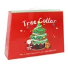 Kerstdecoraties 41xb Tree kraag 30 inch knop Scarf Xmas rok Ring Basis Cover Wintervakantie Jaar