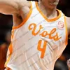 Custom Tennessee Volunteers Basketball Jerseys 30 James 4 Tyreke Key 33 Uros Plavsic 0 Jonas Aidoo 15 Jahmai Mashack 11 Tobe Awaka for Men Women Youth Kid Jersey S-4XL