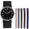 Wristwatches Wal-Joy Brand Creative Water Resistant Fashion Men Hand Watch High Quality Nylon Strap Business Handwatch Montre Homme