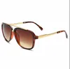 Lente en herfst UV Protection Men's and Women's 0139 zonnebril trend All-matching luxe zonnebril