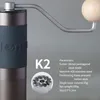 Manual Coffee Grinders Kingrinder Burr Stainless Steel Portable Core Bean Milling Tools K6 K4 K3 K2 K1 K0 230211