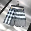 Mens Shorts Designer Summer Women Men Striped shorts are elegant swim short Casual Sports Gym Quick Drying Man Beach Pants Black and White Asian Size M-4XL 545