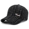 Ball Caps 2023 ladies fashion trend casual baseball cap Korean style small fresh plaid outdoor riding travel hiphop sports fit 230211