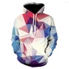 Heren Hoodies 3D Gedrukte mannen Dames Hooded Sweatshirts Harajuku Pullover Pocket Jackets Brand Quality Out -wear tracksuits