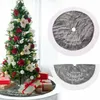 Рождественские украшения 90 см серой белый дерево