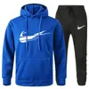 designertröja Herr Sport träningsoverall logotryck luvtröja dunk Jacka Set tech fleece Sweatshirt Man Casual Byxor joggare kvinna sportkläder fitnessdräkter