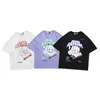 Women's T Shirts Clothing Cartoon Anime Manga Girl Printed Tee Summer Loose Korea Harajuku Punk Top Hip Hop Streetwear Y2K