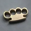 Pure Legal zagęszczony mosiężnym sprzętem ochronnym Pięści klamra edc finger tiger armia wentylator obrony dla dorosłych narzędzie rozbite cegła iq3w