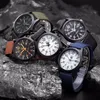 Polshorloges Men Watches Simple Fashion Quartz Watch Mens Militaire sport polshorloge Complete kalender Waterdichte mannelijke klokrelogio masculin