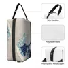 Sacs à cosmétiques Under The Wave Off Kanagawa Sac Femmes Mignon Grande Capacité Katsushika Hokusai Trousse De Maquillage Beauté Stockage De Toilette