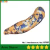 Knie pads verkopen camo arm mouwen honkbal softbal voetbal basketbal compressie sporten