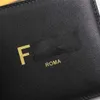 Brand Fenddi wallet Designer Change Purse Card pack Handbag Short Wallet Men's Leather Letter Fashion Bag Korean Color Blocking Half Fold Men Factory Direct Sale