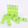 4PCS Mini Circular Spirit Level Round Bubble Precision Scope Green Measurement Instrument Measuring Tools Kit