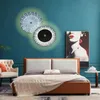 Wall Lamp Nordic Modern LED Ceramic Bedroom Living Room Corridor Aisle Lighting El Restaurant Art Night Light